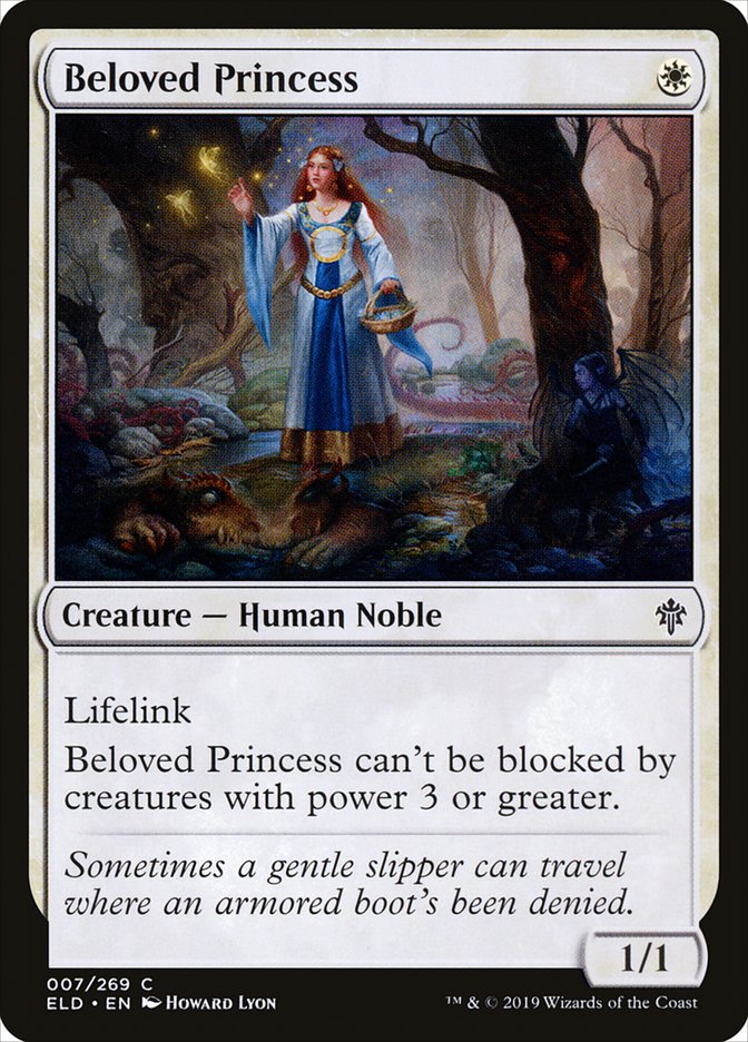 Beloved Princess [Throne of Eldraine] | Black Swamp Games