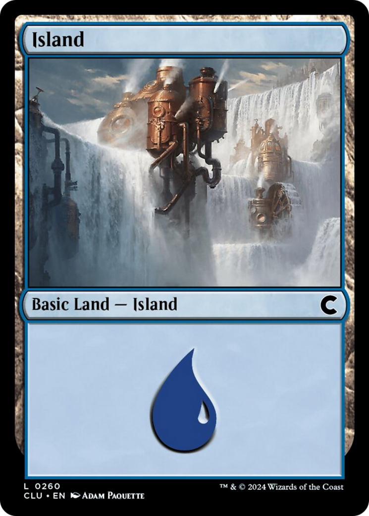 Island (0260) [Ravnica: Clue Edition] | Black Swamp Games