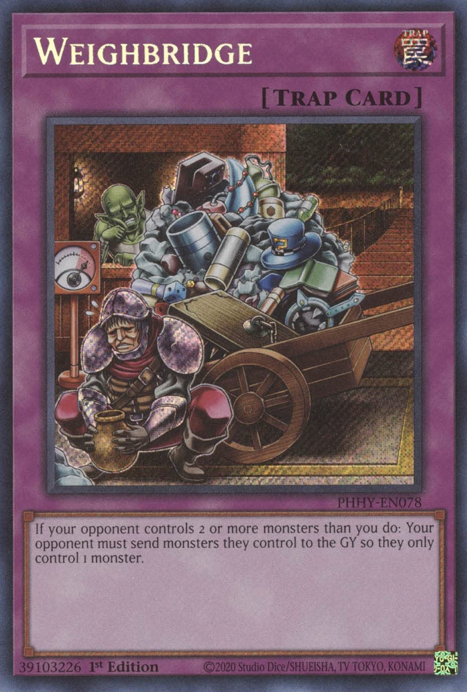 Weighbridge [PHHY-EN078] Secret Rare | Black Swamp Games