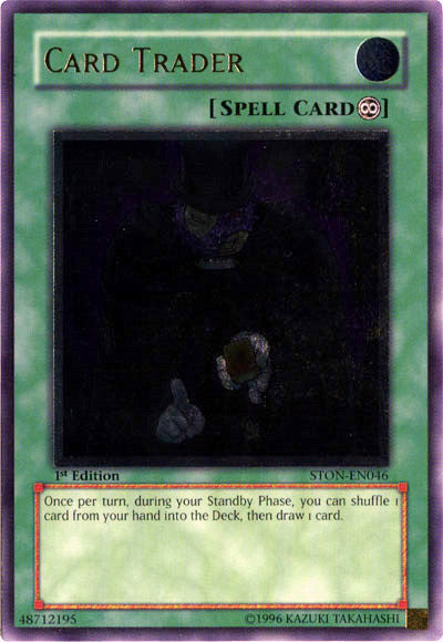 Card Trader [STON-EN046] Ultimate Rare | Black Swamp Games