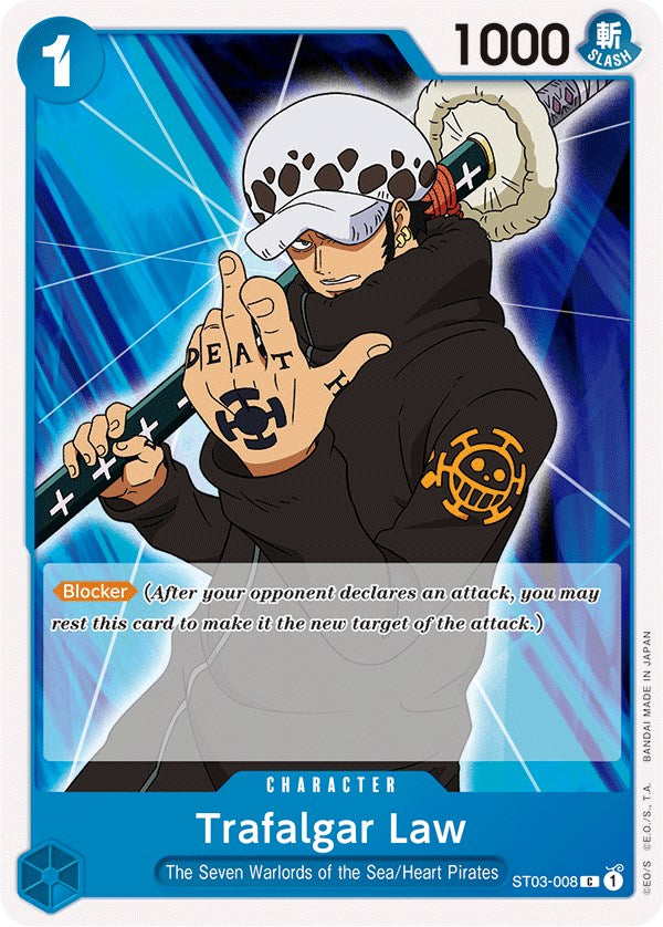 Trafalgar Law [Starter Deck: The Seven Warlords of The Sea] | Black Swamp Games