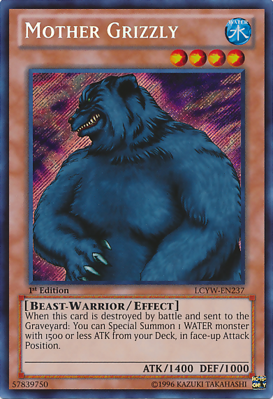 Mother Grizzly [LCYW-EN237] Secret Rare | Black Swamp Games