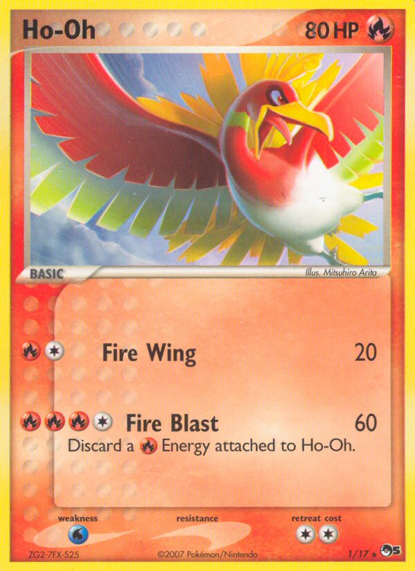 Ho-oh (1/17) [POP Series 5] | Black Swamp Games