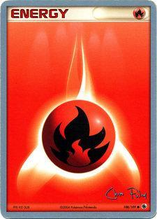 Fire Energy (108/109) (Blaziken Tech - Chris Fulop) [World Championships 2004] | Black Swamp Games