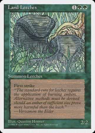 Land Leeches [Fourth Edition] | Black Swamp Games