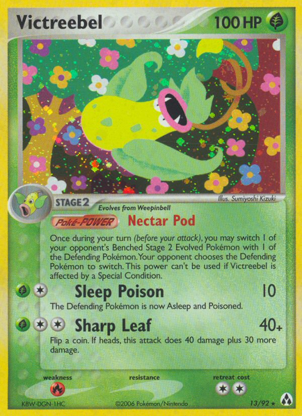 Victreebel (13/92) [EX: Legend Maker] | Black Swamp Games