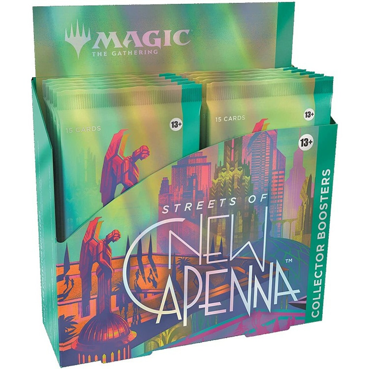 Streets of New Capenna - Collector Booster Display | Black Swamp Games