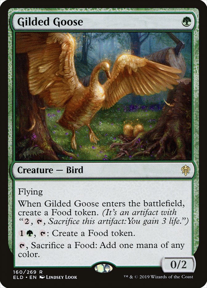Gilded Goose [Throne of Eldraine] | Black Swamp Games