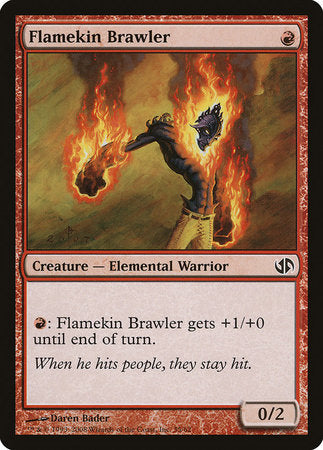 Flamekin Brawler [Duel Decks: Jace vs. Chandra] | Black Swamp Games