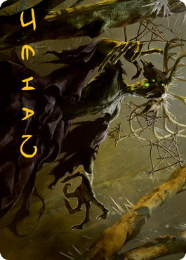 Old Stickfingers Art Card (Gold-Stamped Signature) [Innistrad: Midnight Hunt Art Series] | Black Swamp Games