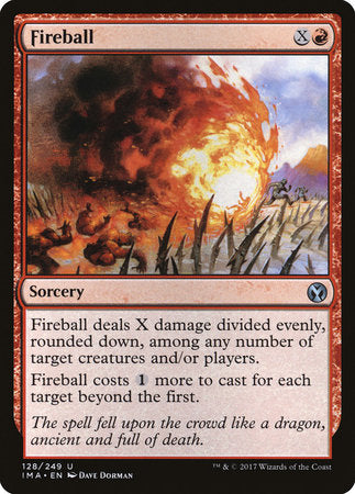 Fireball [Iconic Masters] | Black Swamp Games