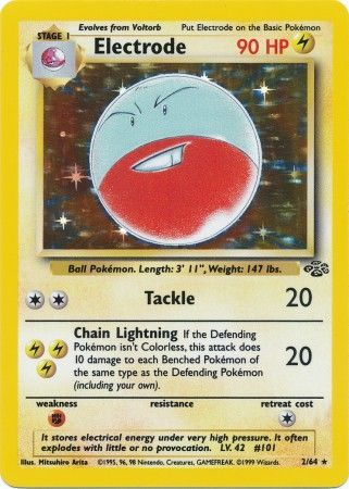 Electrode (2/64) [Jungle Unlimited] | Black Swamp Games