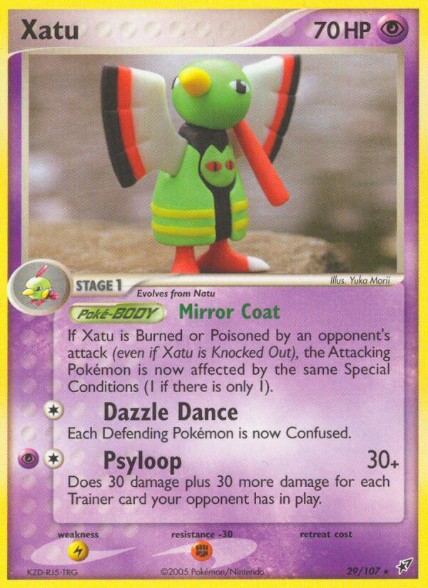 Xatu (29/107) [EX: Deoxys] | Black Swamp Games