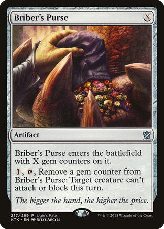 Briber's Purse [Ugin's Fate] | Black Swamp Games