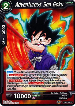 Adventurous Son Goku (BT5-106) [Miraculous Revival] | Black Swamp Games