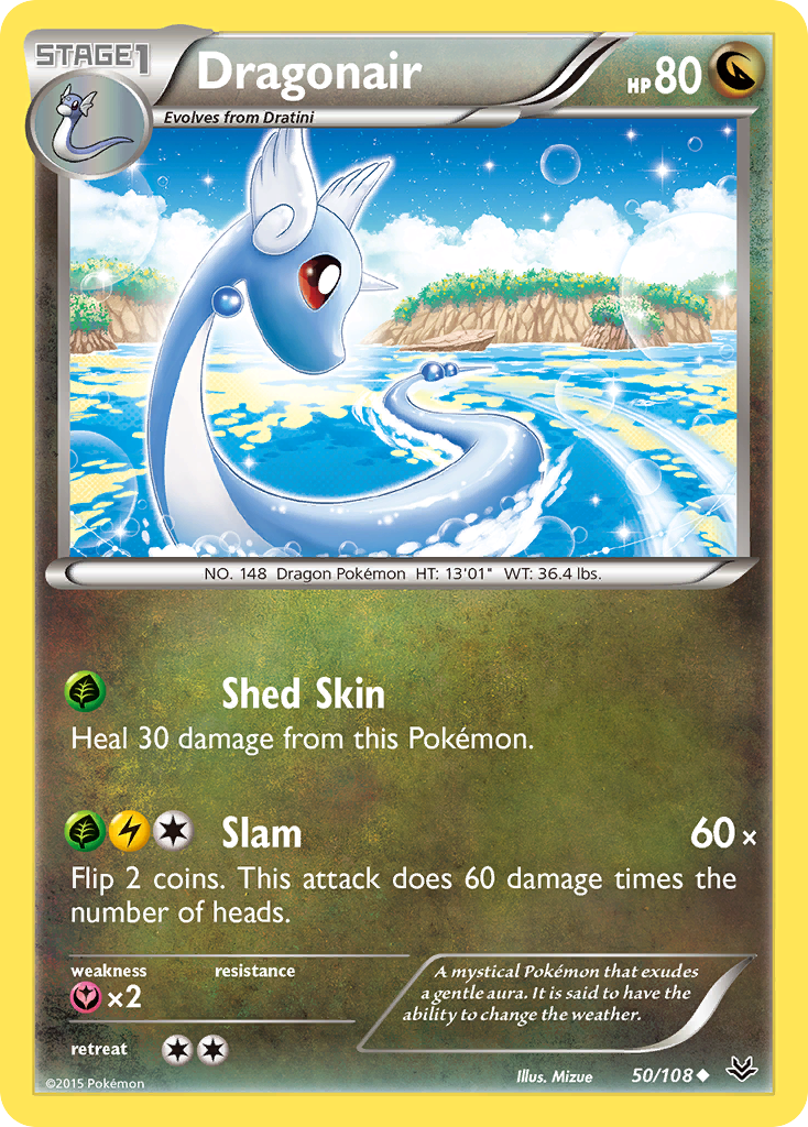 Dragonair (50/108) [XY: Roaring Skies] | Black Swamp Games