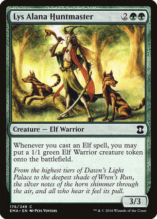 Lys Alana Huntmaster [Eternal Masters] | Black Swamp Games