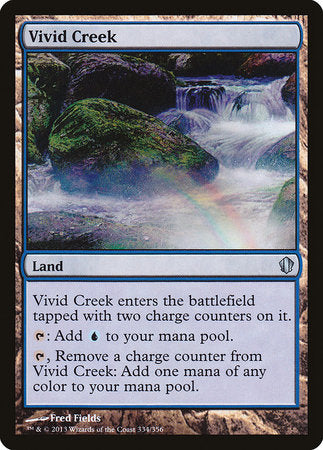 Vivid Creek [Commander 2013] | Black Swamp Games