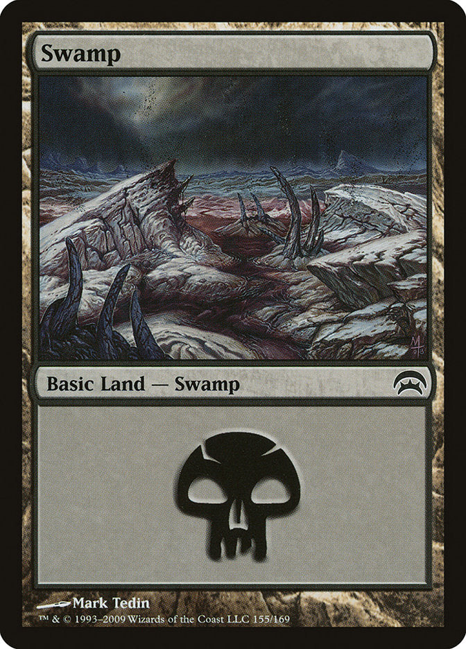 Swamp (155) [Planechase] | Black Swamp Games
