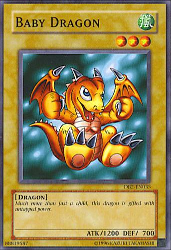 Baby Dragon [DB2-EN035] Common | Black Swamp Games