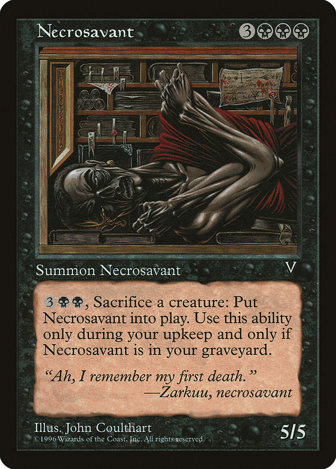 Necrosavant [Multiverse Gift Box] | Black Swamp Games