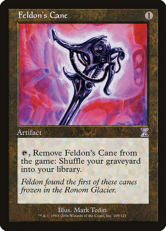 Feldon's Cane [Time Spiral Timeshifted] | Black Swamp Games