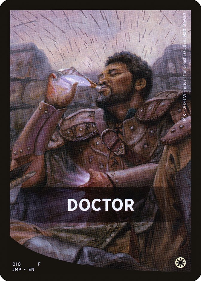 Doctor [Jumpstart Front Cards] | Black Swamp Games