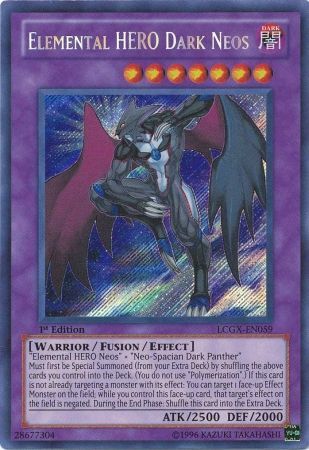 Elemental HERO Dark Neos [LCGX-EN059] Secret Rare | Black Swamp Games