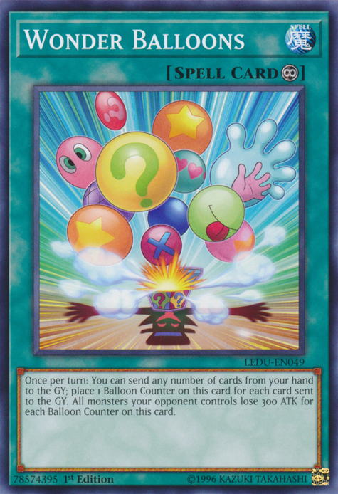 Wonder Balloons [LEDU-EN049] Common | Black Swamp Games
