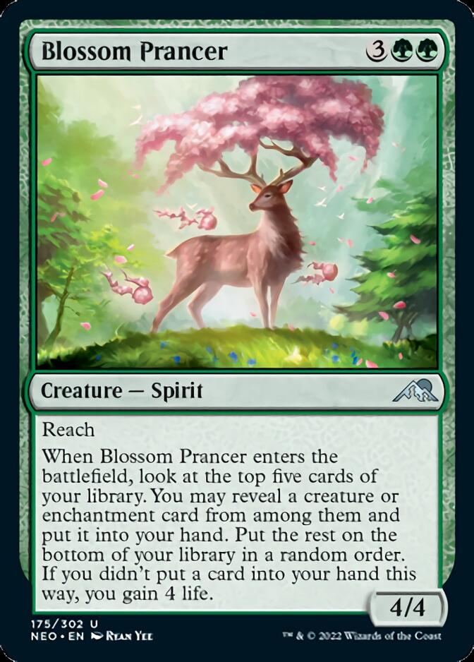 Blossom Prancer [Kamigawa: Neon Dynasty] | Black Swamp Games
