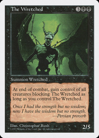 The Wretched [Fifth Edition] | Black Swamp Games