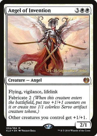 Angel of Invention [Kaladesh Promos] | Black Swamp Games