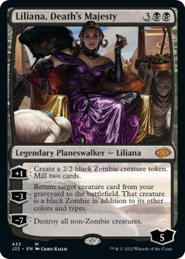 Liliana, Death's Majesty [Jumpstart 2022] | Black Swamp Games