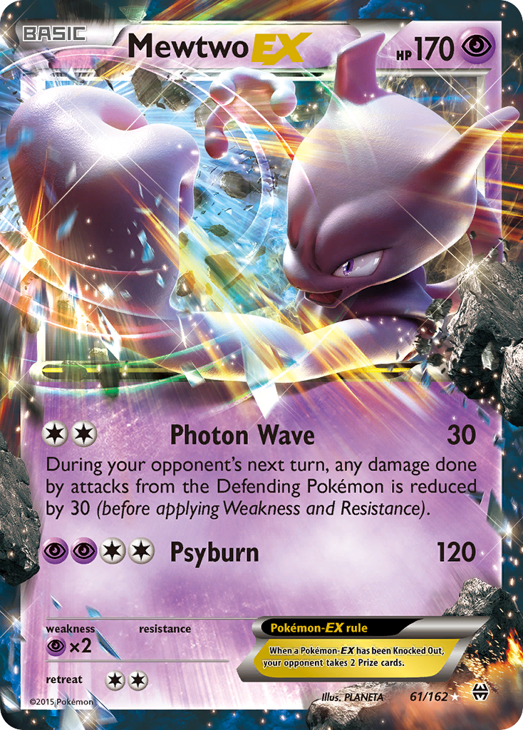 Mewtwo EX (61/162) [XY: BREAKthrough] | Black Swamp Games