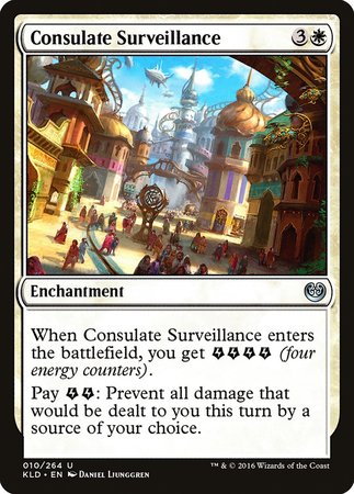 Consulate Surveillance [Kaladesh] | Black Swamp Games