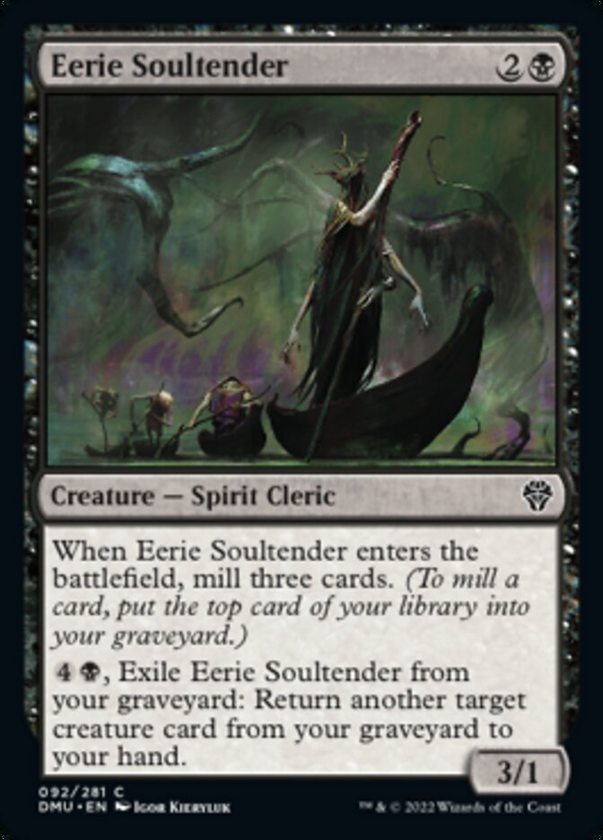 Eerie Soultender [Dominaria United] | Black Swamp Games