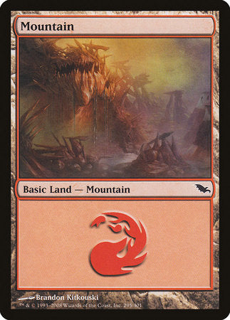 Mountain (295) [Shadowmoor] | Black Swamp Games