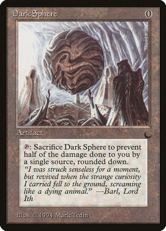 Dark Sphere [The Dark] | Black Swamp Games