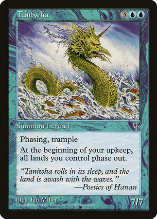 Taniwha [Mirage] | Black Swamp Games