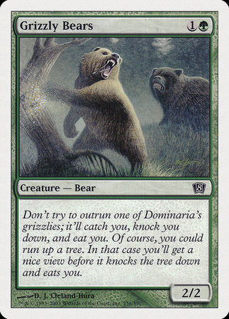 Grizzly Bears [Eighth Edition] | Black Swamp Games
