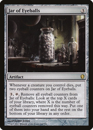 Jar of Eyeballs [Commander 2013] | Black Swamp Games