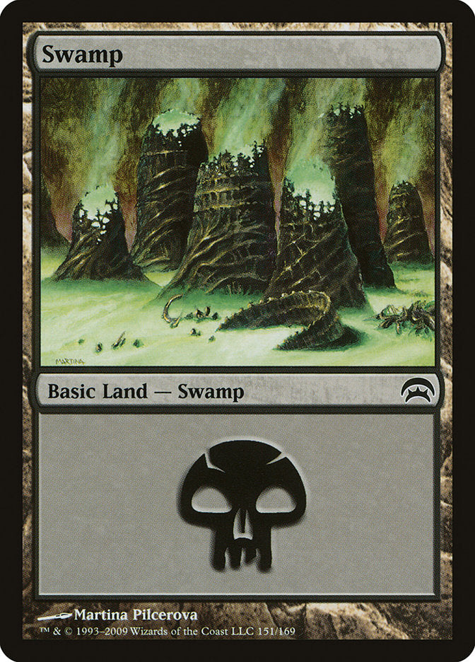 Swamp (151) [Planechase] | Black Swamp Games