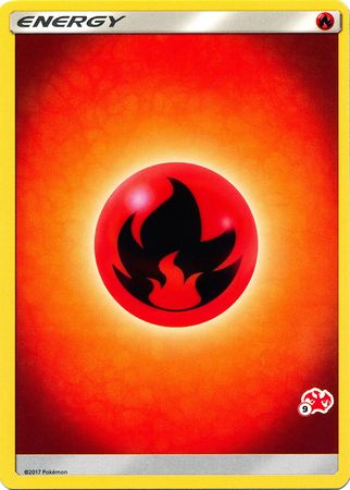 Fire Energy (Charizard Stamp #9) [Battle Academy 2020] | Black Swamp Games