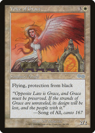 Voice of Grace [Urza's Saga] | Black Swamp Games