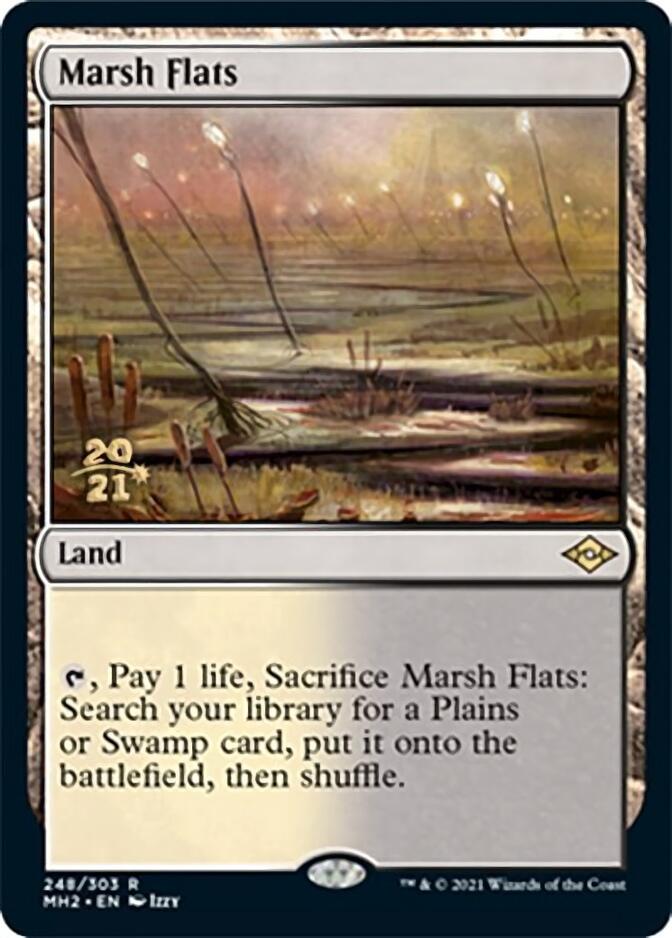 Marsh Flats [Modern Horizons 2 Prerelease Promos] | Black Swamp Games