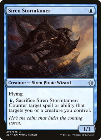 Siren Stormtamer [Ixalan] | Black Swamp Games