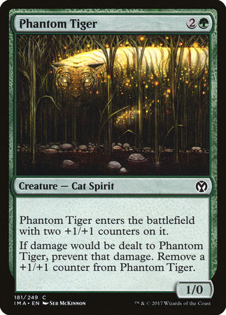 Phantom Tiger [Iconic Masters] | Black Swamp Games