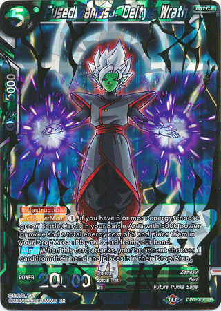 Fused Zamasu, Deity's Wrath (DB1-057) [Dragon Brawl] | Black Swamp Games