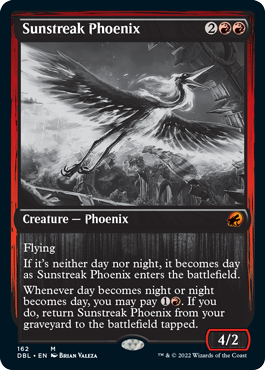 Sunstreak Phoenix [Innistrad: Double Feature] | Black Swamp Games