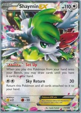 Shaymin EX (77/108) (The Flying Hammer - Rowan Stavenow) [World Championships 2015] | Black Swamp Games